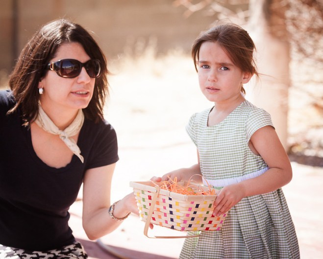 sofija and luci easter 2013