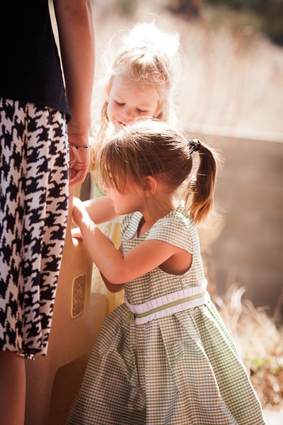 sofija, luci, and hana easter 2013