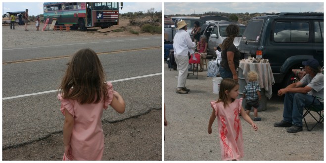Lucille at the Rio Grande Gorge bridge