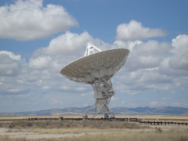parabolic dish 10