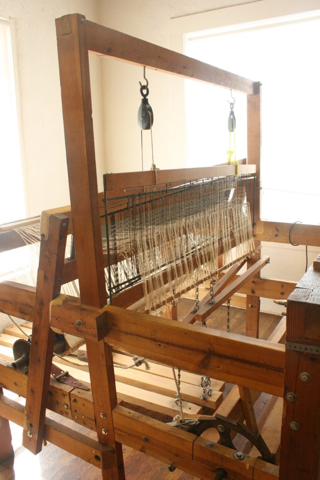 Ortegas Weaving shop Chimayo, NM