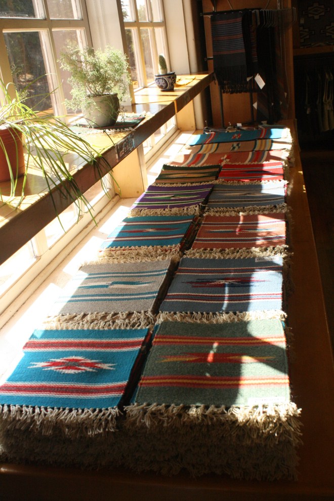 Ortegas Weaving Shop in Chimayo, NM