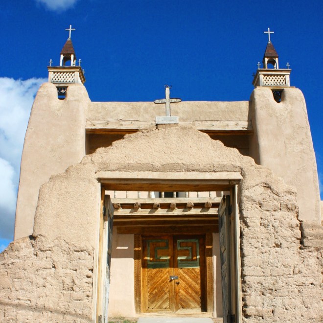 San Jose de Garcia Church in Trampas, NM