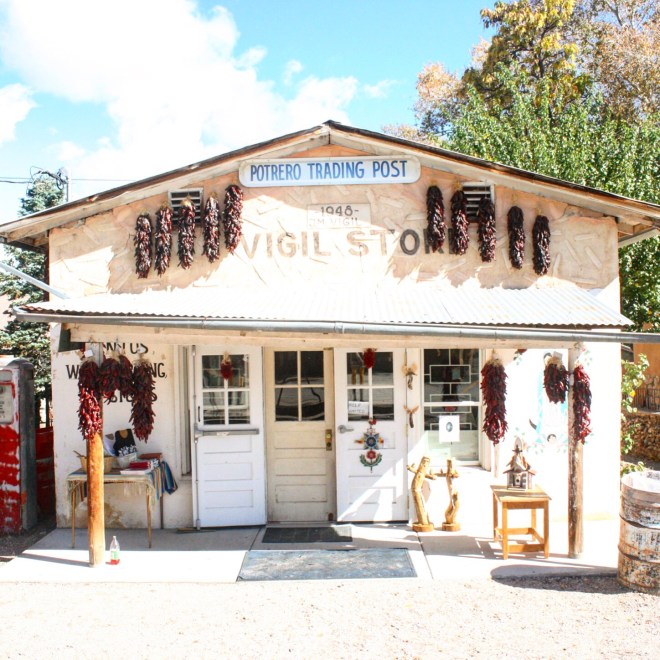 trading post in chimayo, nm