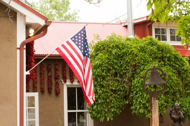 Rancho de Chimayo restaurantKarsten und Katharina